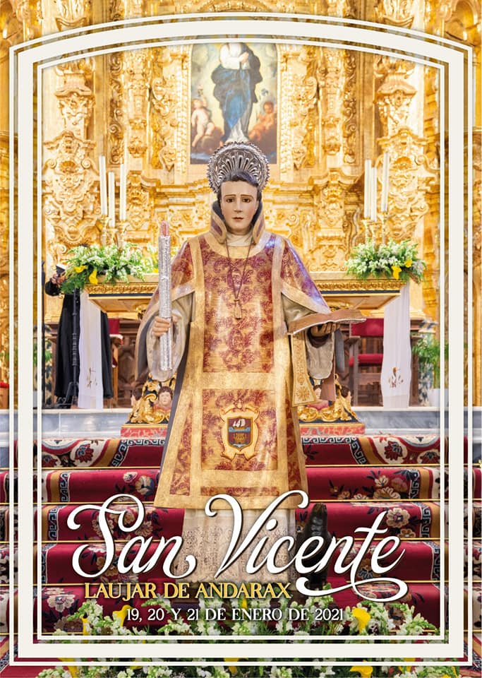 Fiestas patronales en honor de San Vicente mártir 2021 Láujar de Andarax